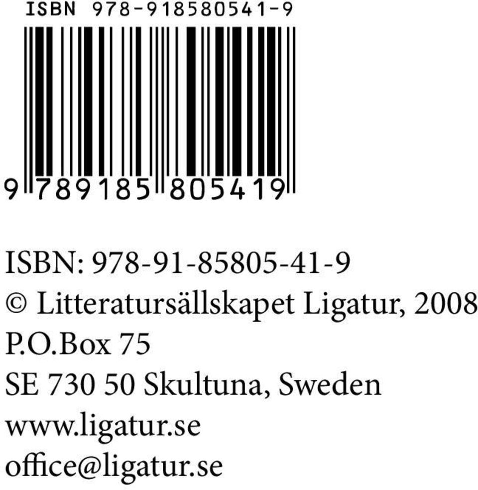 2008 P.O.