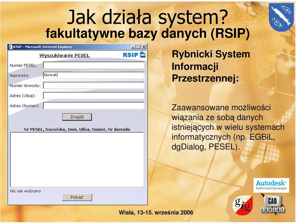 istniejących w wielu systemach