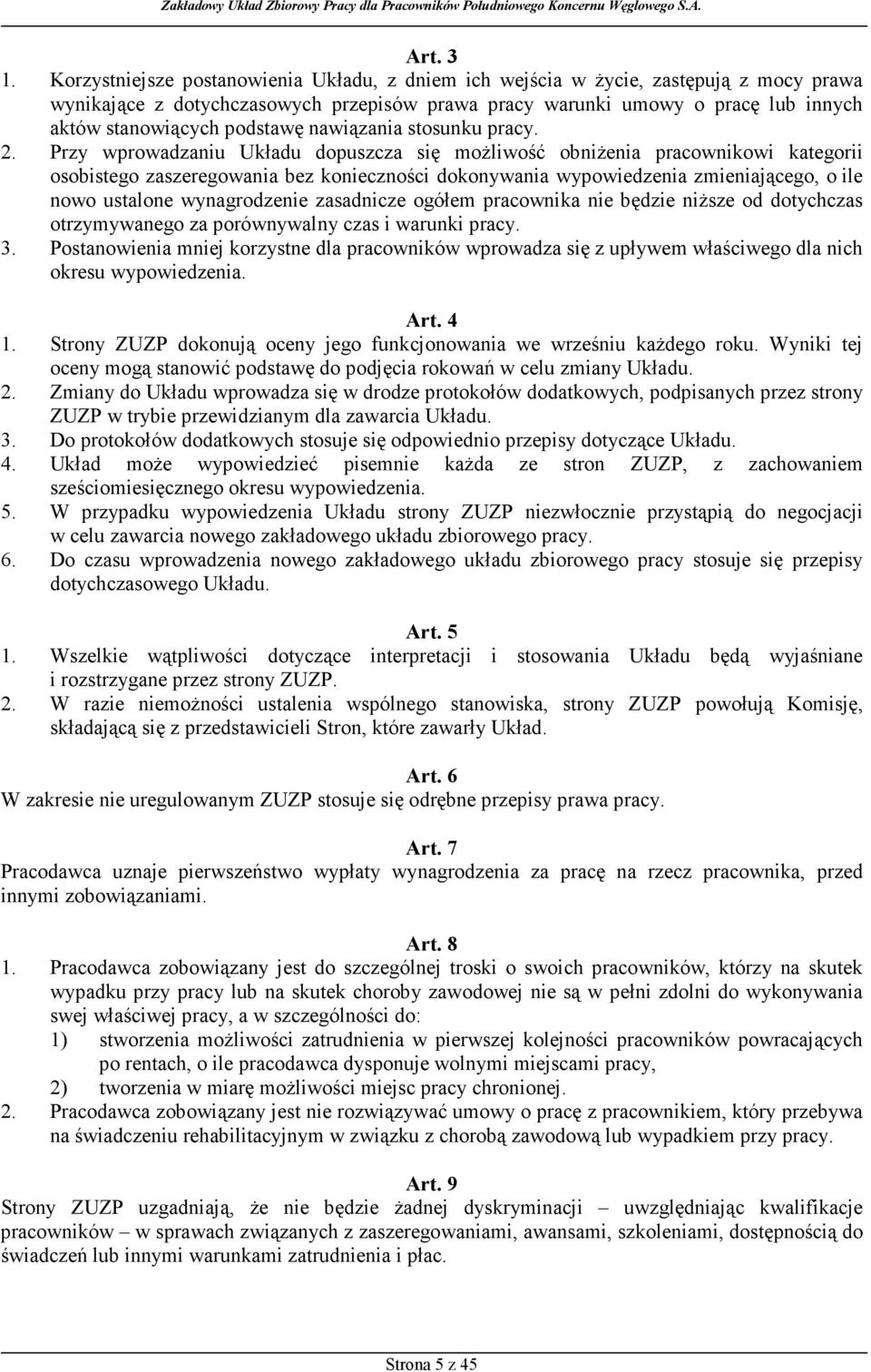 podstawę nawiązania stosunku pracy. 2.