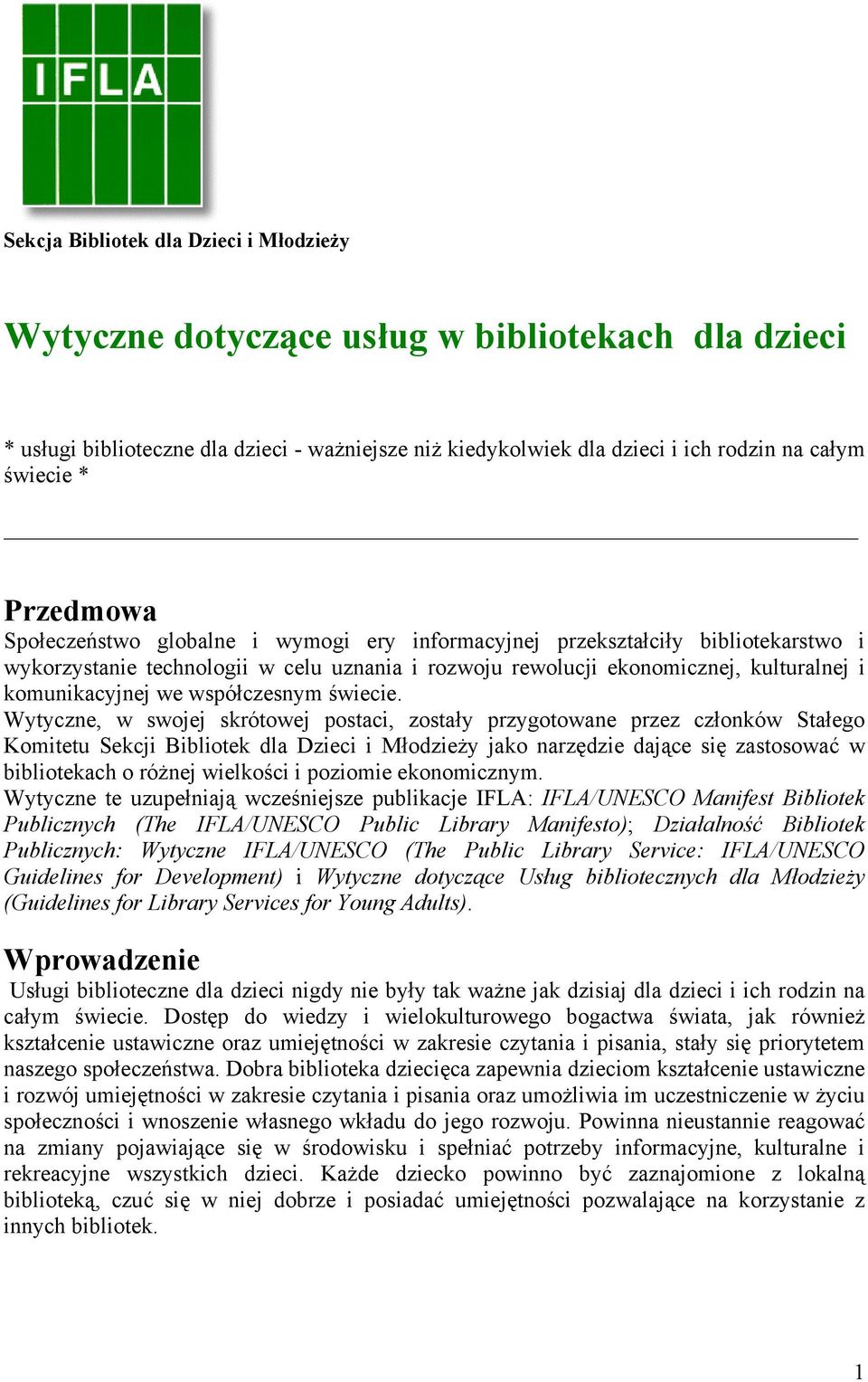 współczesnym świecie.