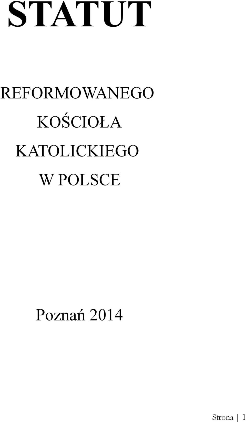 KOŚCIOŁA