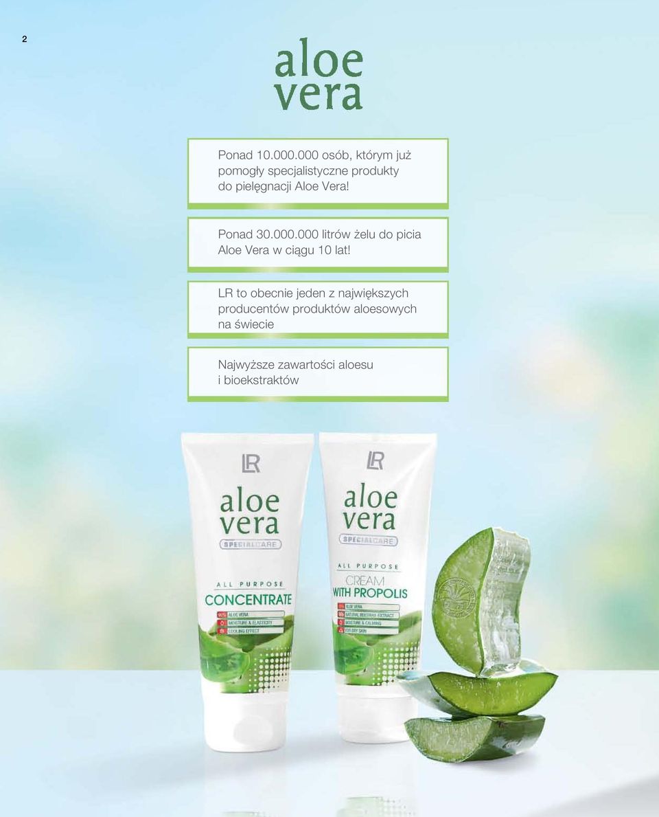 Aloe Vera! Ponad 30.000.