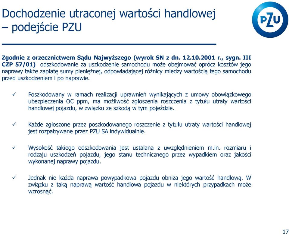 uszkodzeniem i po naprawie.