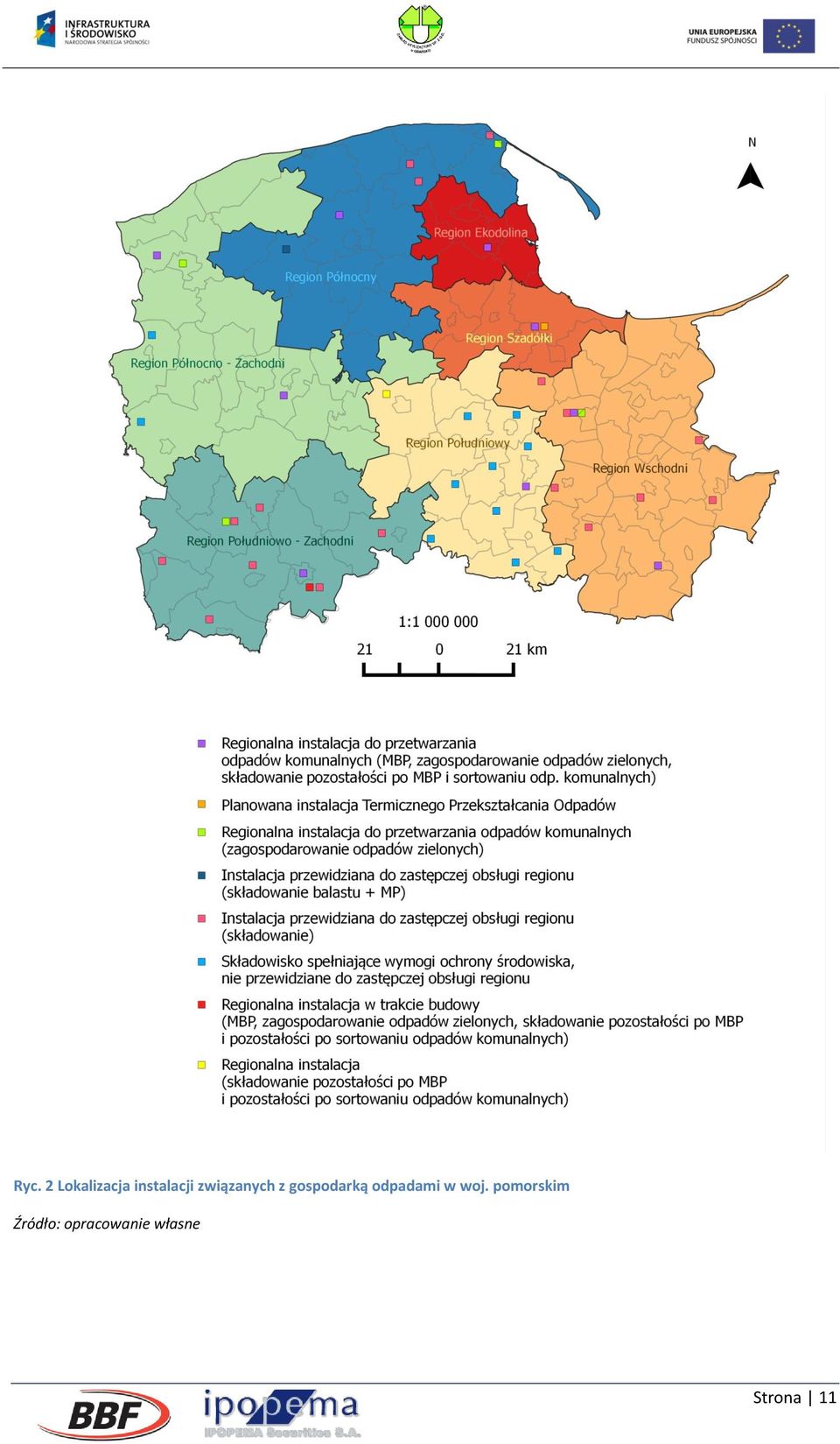 gospodarką odpadami w woj.
