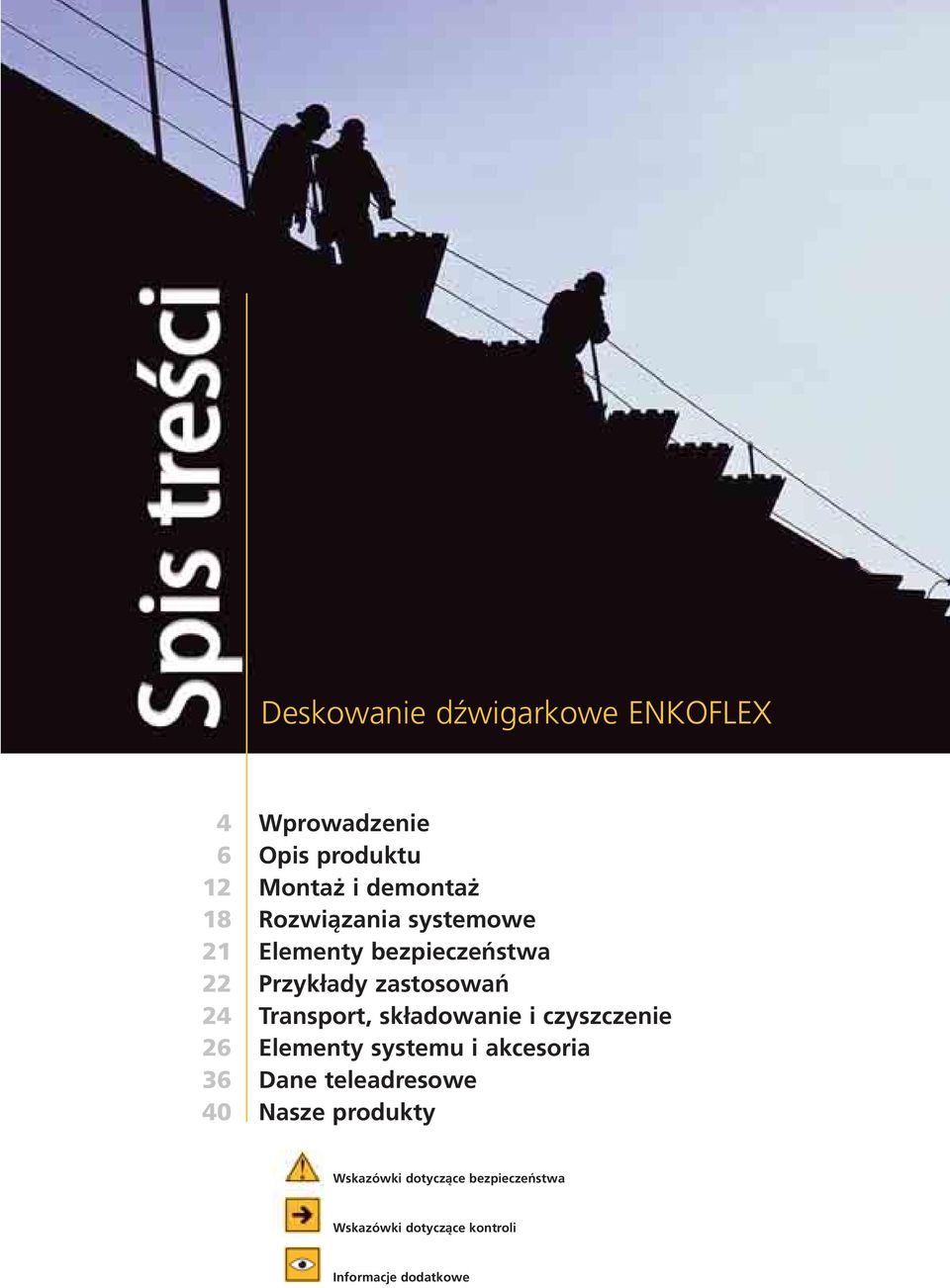 składowanie i czyszczenie Elementy systemu i akcesoria Dane teleadresowe Nasze