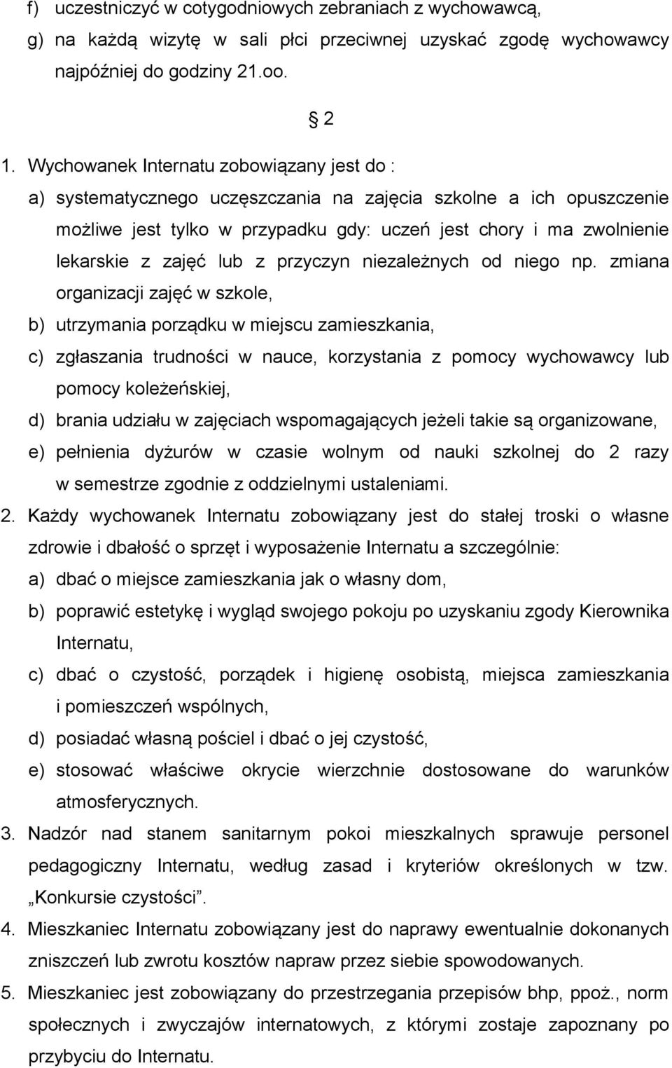 lub z przyczyn niezależnych od niego np.