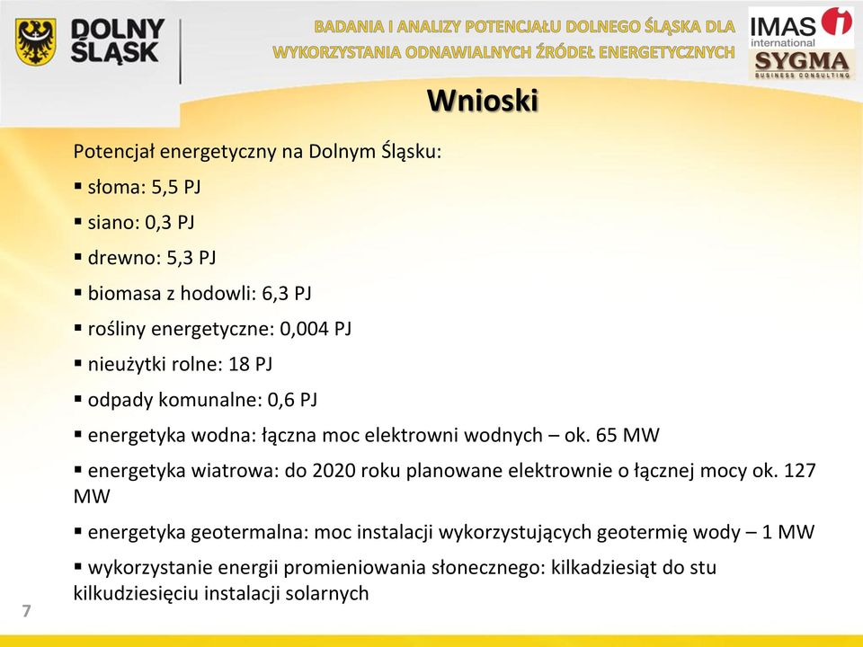 65 MW energetyka wiatrowa: do 2020 roku planowane elektrownie o łącznej mocy ok.