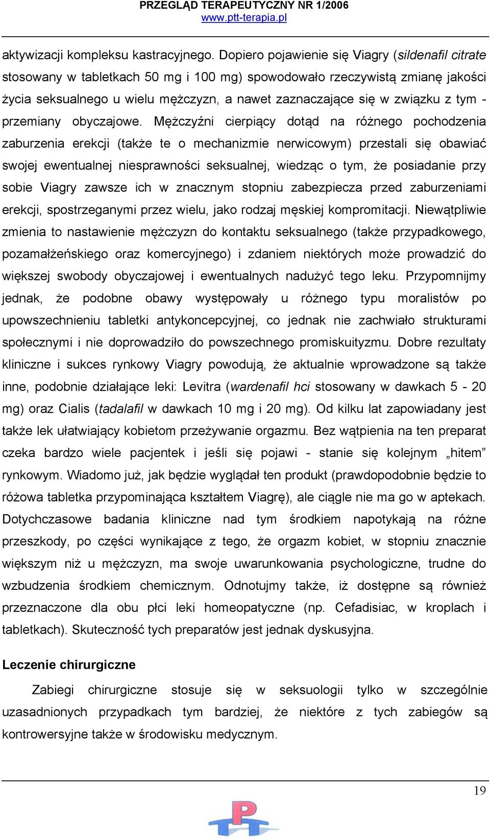 z tym - przemiany obyczajowe.