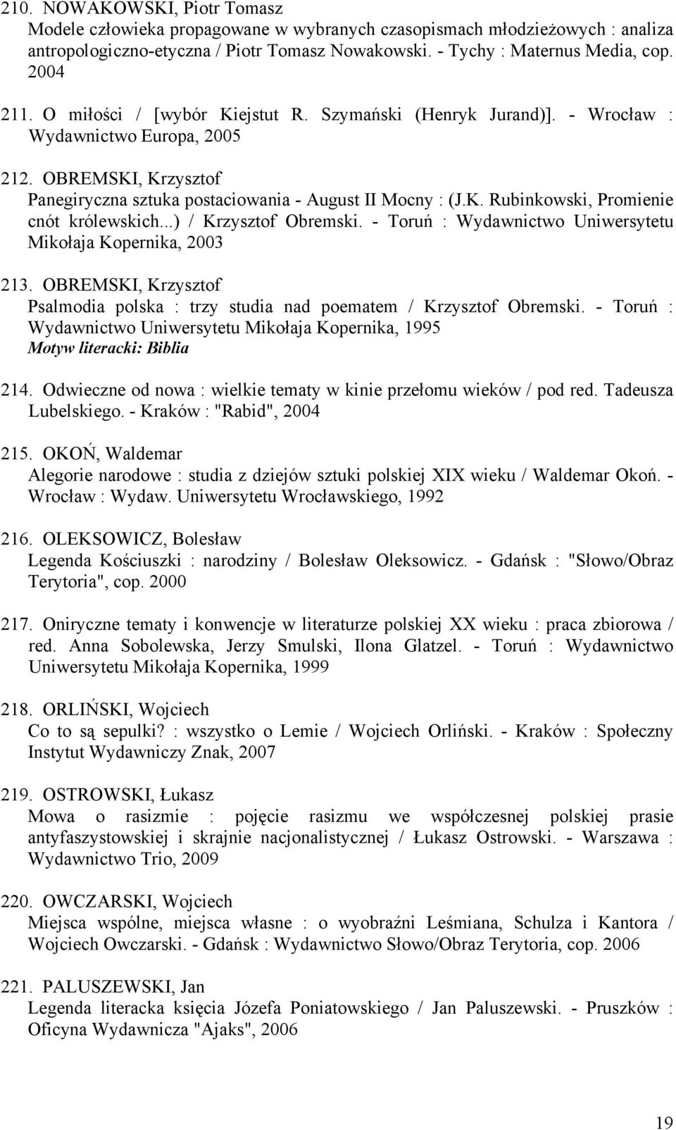 Motywy Literackie Ksiazki Dostepne W Bibliotece Pedagogicznej W Toruniu Pdf Free Download