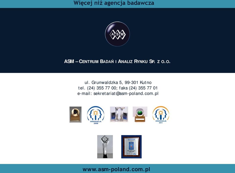 Grunwaldzka 5, 99-301 Kutno tel.