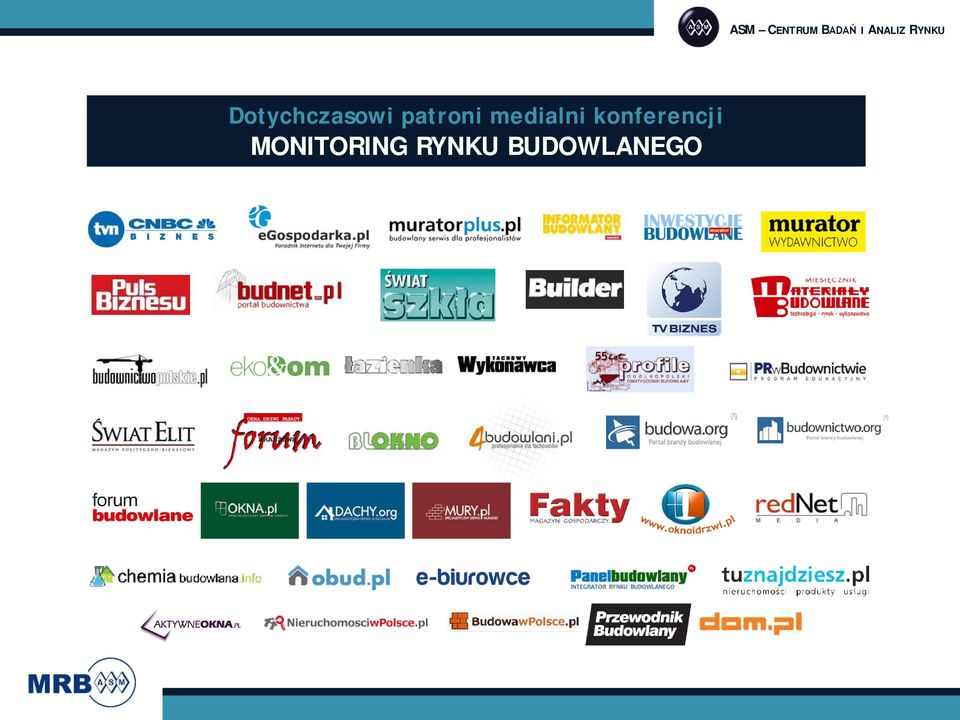MONITORING RYNKU