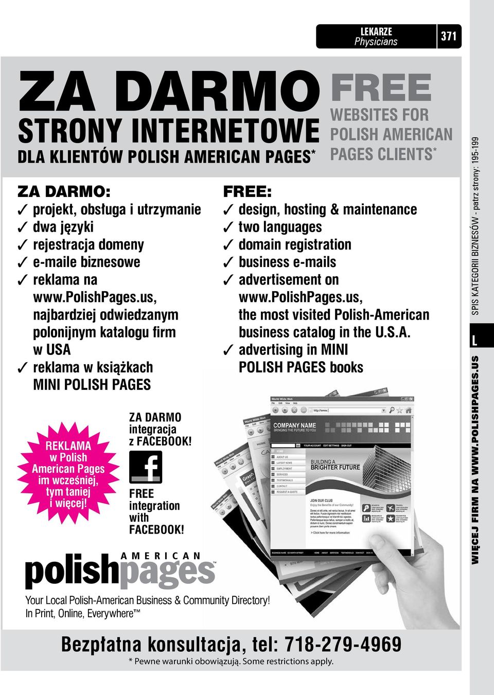 za darmo integracja z FACEBOOK! FREE integration with FACEBOOK!