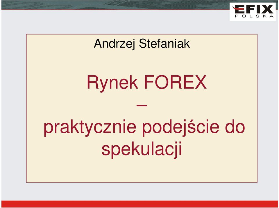 FOREX