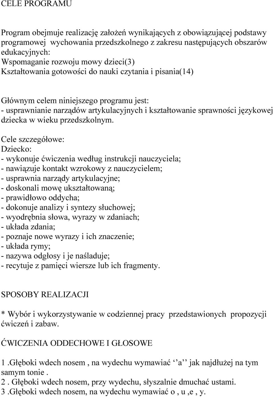 przedszkolnym.