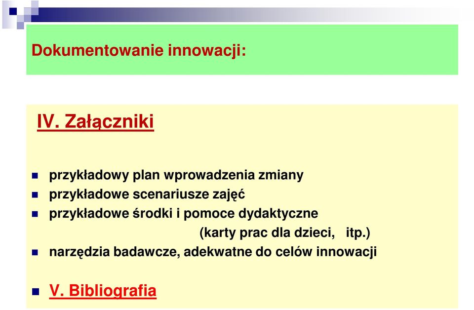 scenariusze zajęć przykładowe środki i pomoce dydaktyczne