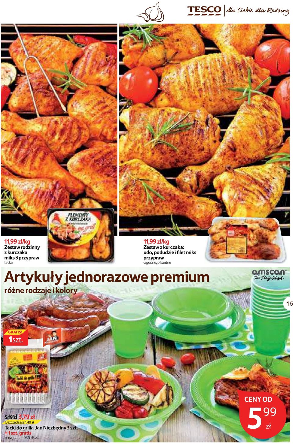 jednorazowe premium różne rodzaje i kolory 5 szt.
