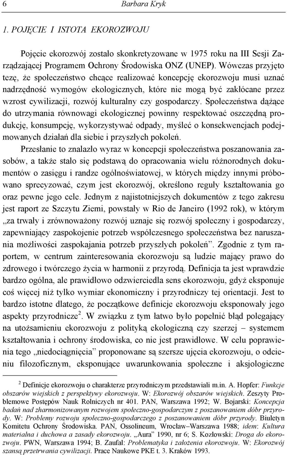 czy gospodarczy.