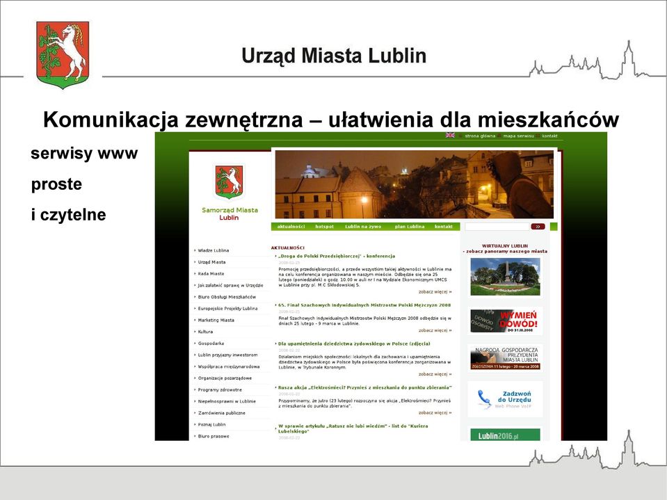 ułatwienia dla