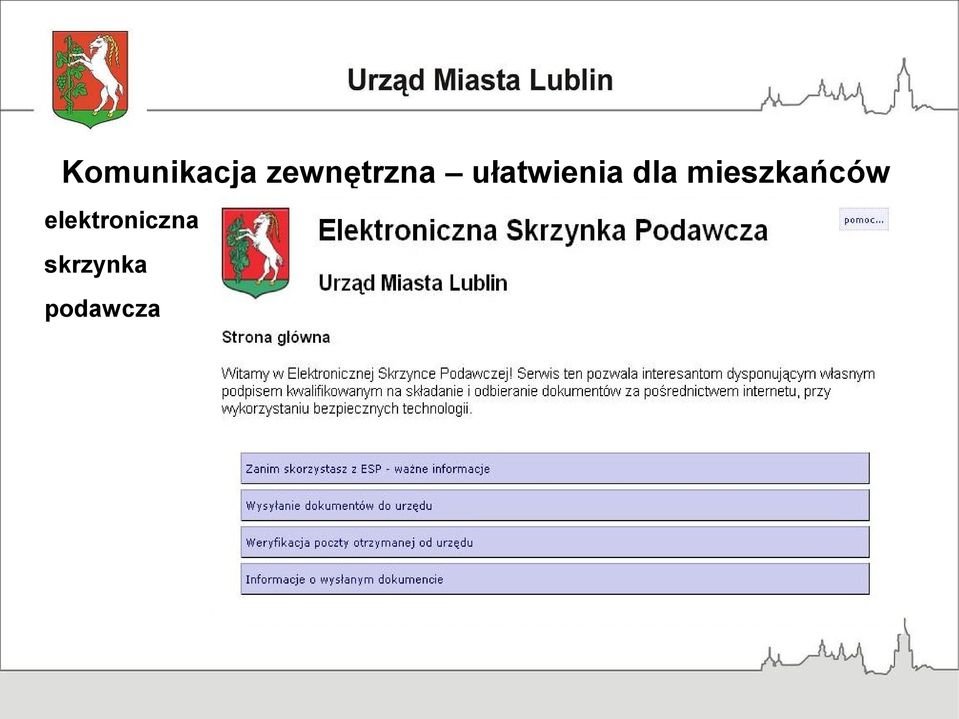 ułatwienia dla