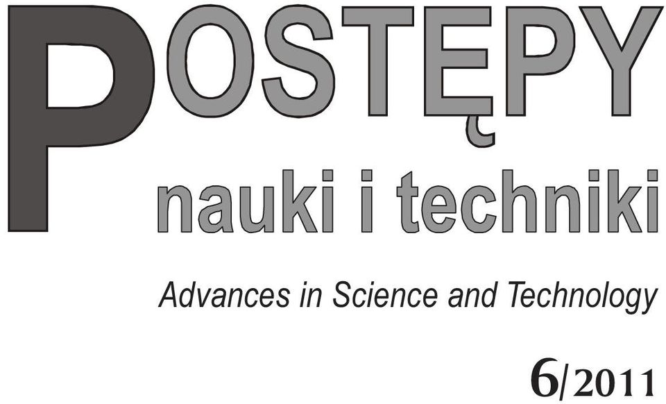 Advances in Science