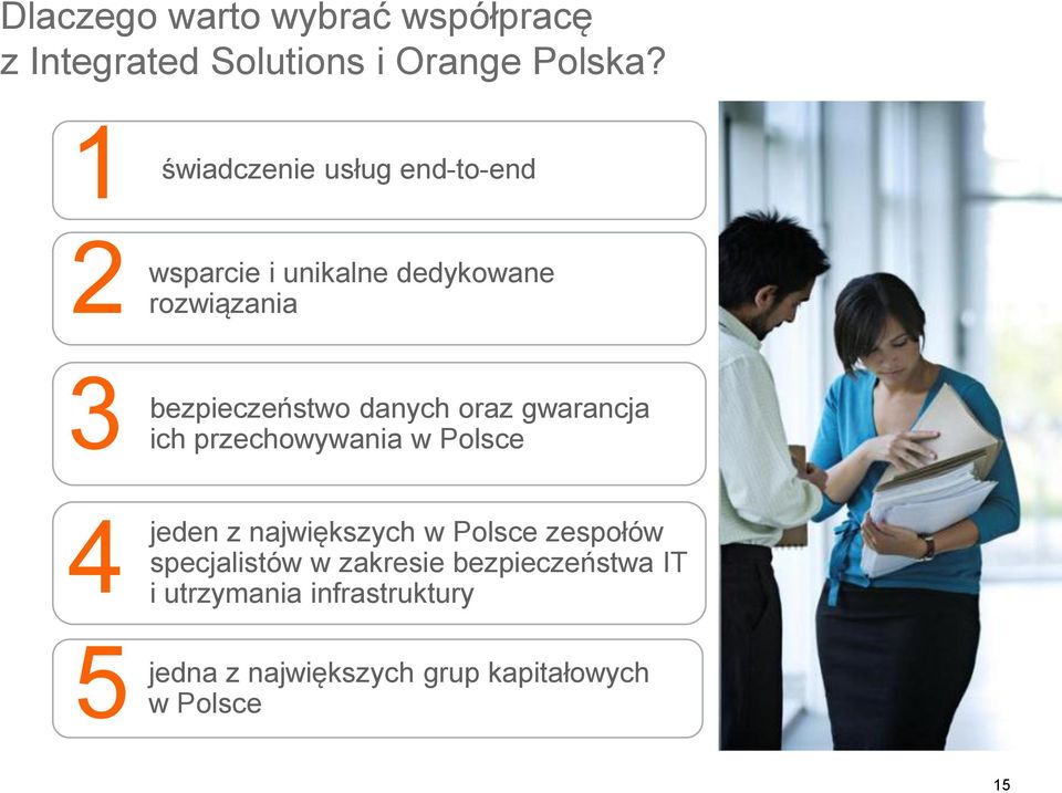 danych oraz gwarancja 3 ich przechowywania w Polsce jeden z największych w Polsce zespołów