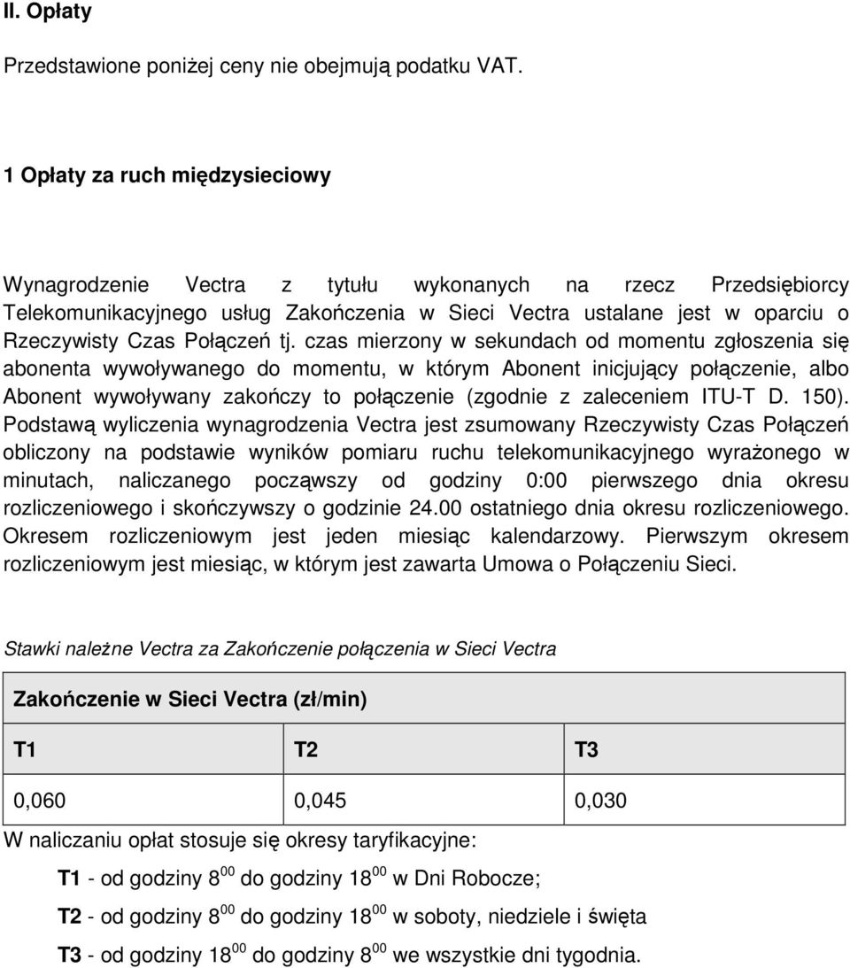 Połączeń tj.