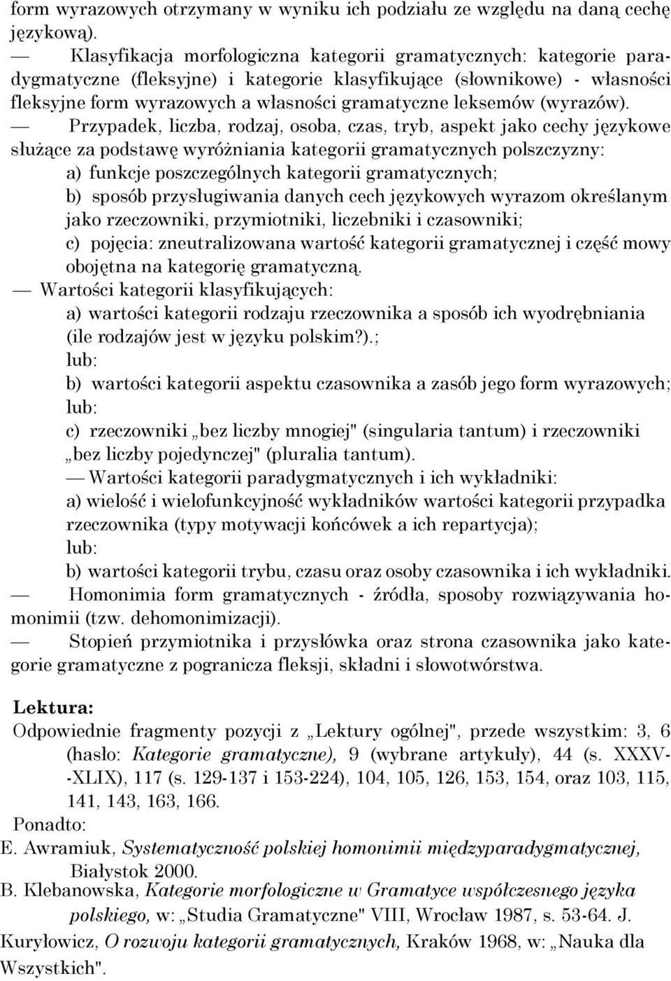 (wyrazów).
