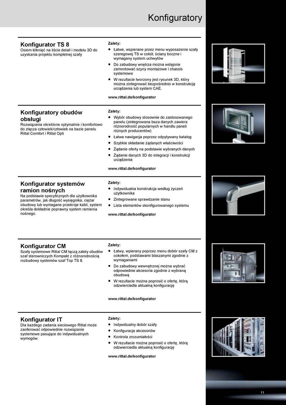 urządzenia lub system CAE. www.rittal.