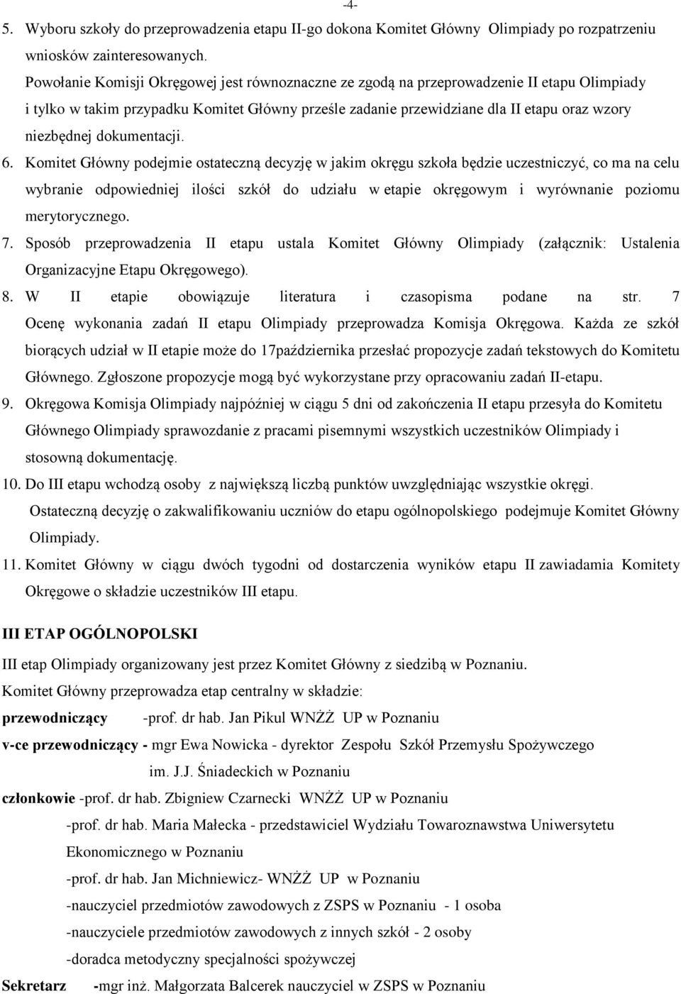 dokumentacji. 6.