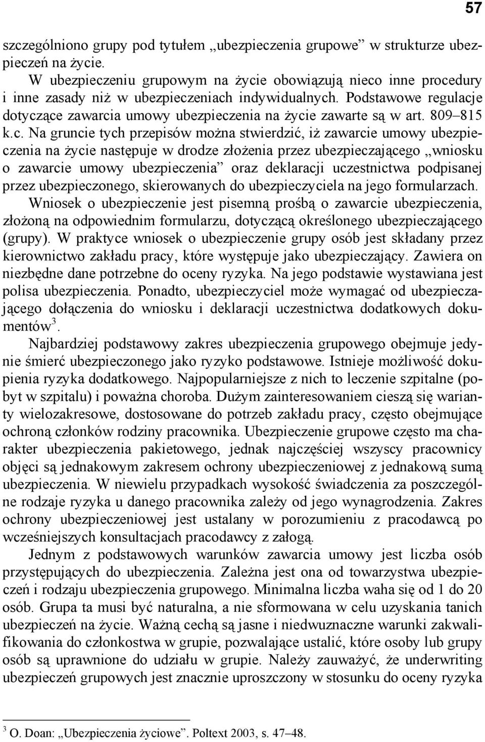 Podstawowe regulacj