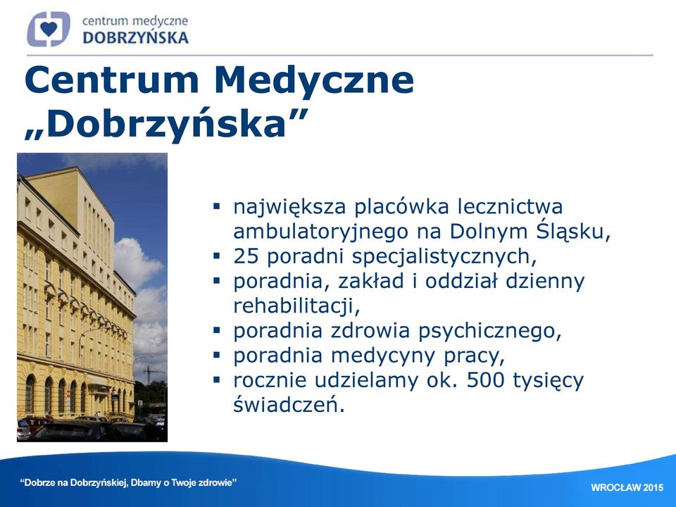 poradnia, zakład i oddział dzienny rehabilitacji, poradnia zdrowia