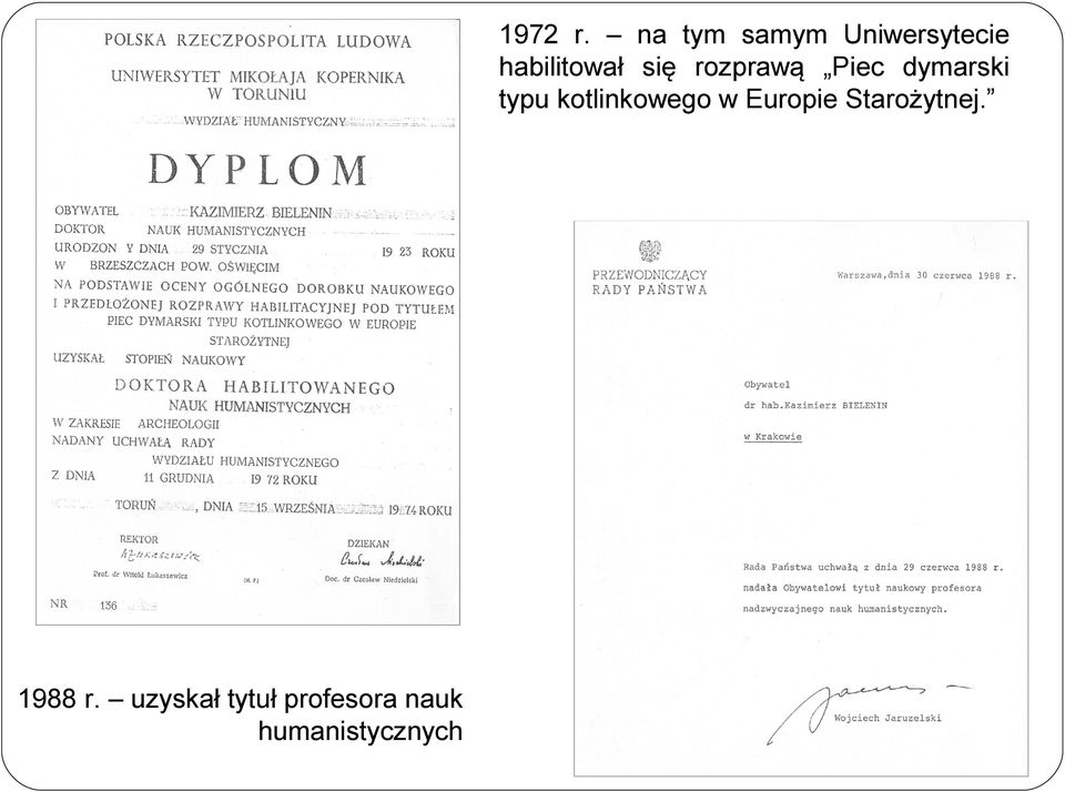 się rozprawą Piec dymarski typu