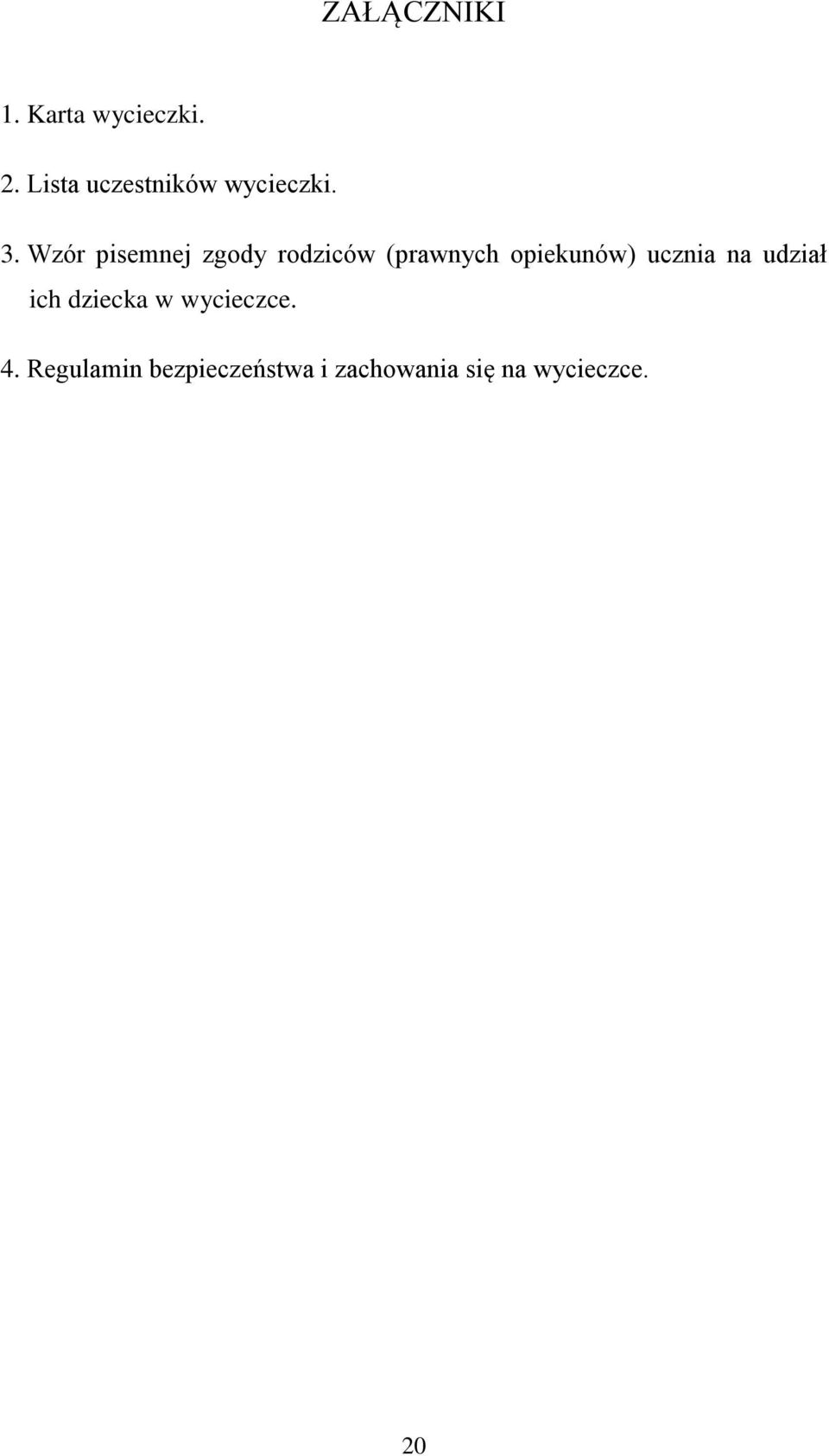 Wzór pisemnej zgody rodziców (prawnych opiekunów)