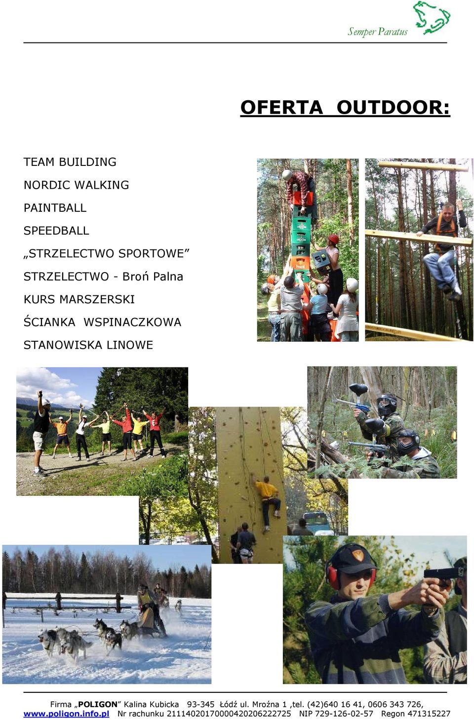 STRZELECTWO - Broń Palna KURS MARSZERSKI