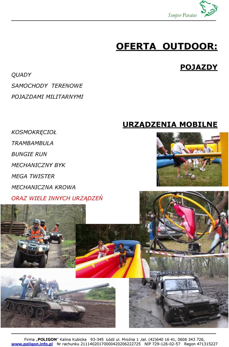 MOBILNE TRAMBAMBULA BUNGIE RUN MECHANICZNY BYK