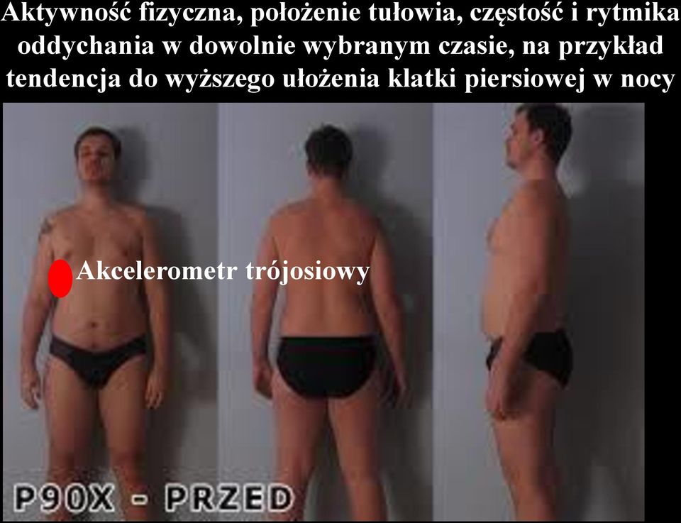 wybranym czasie, na przykład tendencja do