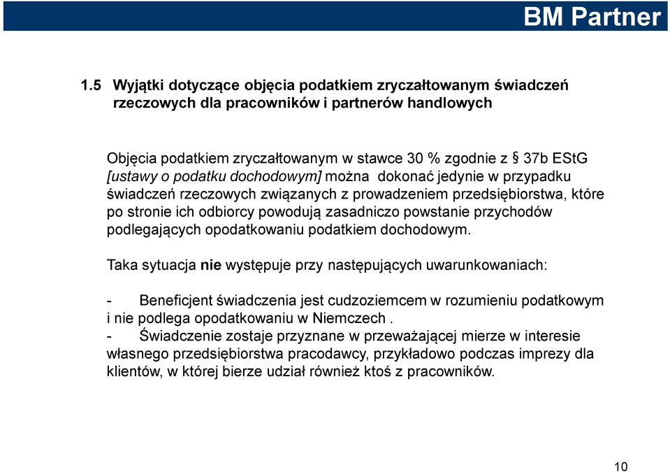 opodatkowaniu podatkiem dochodowym.