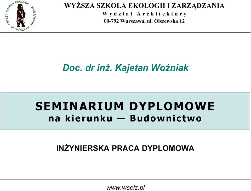 dr inż.