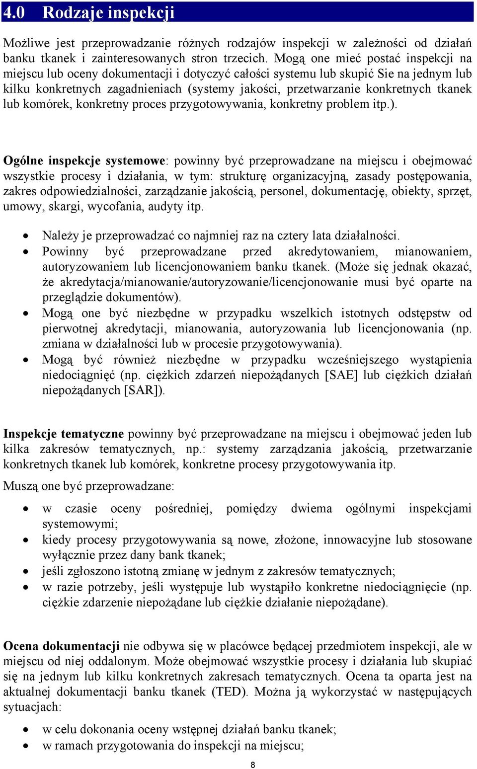 tkanek lub komórek, konkretny proces przygotowywania, konkretny problem itp.).