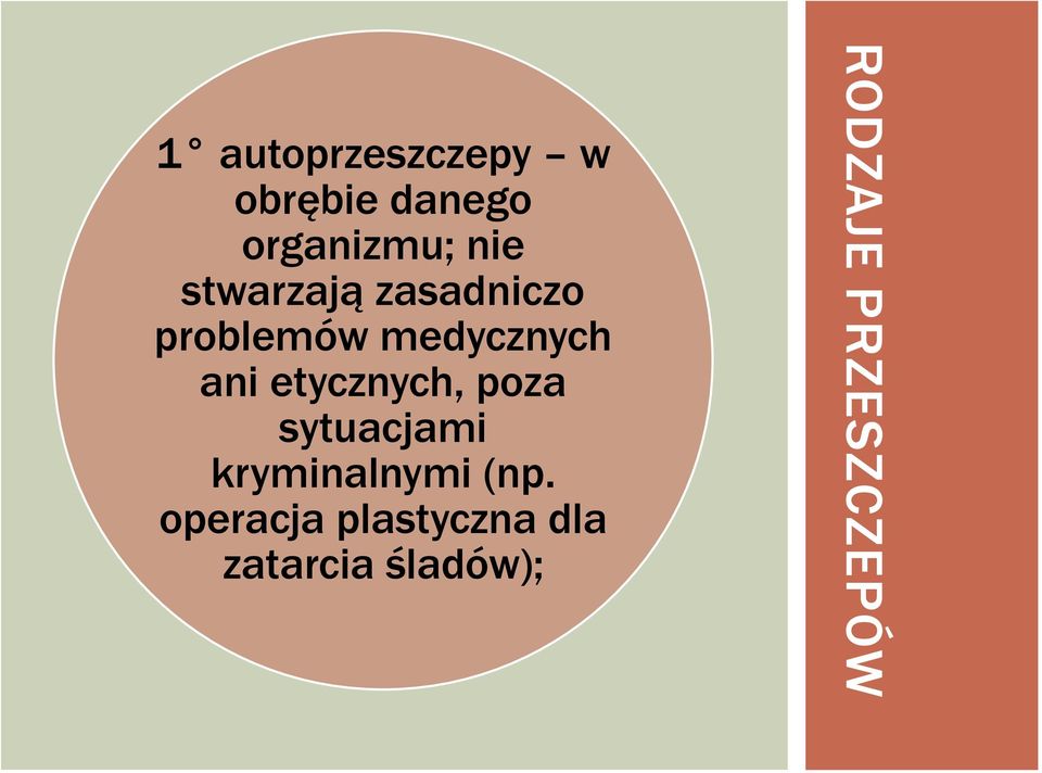 etycznych, poza sytuacjami kryminalnymi (np.