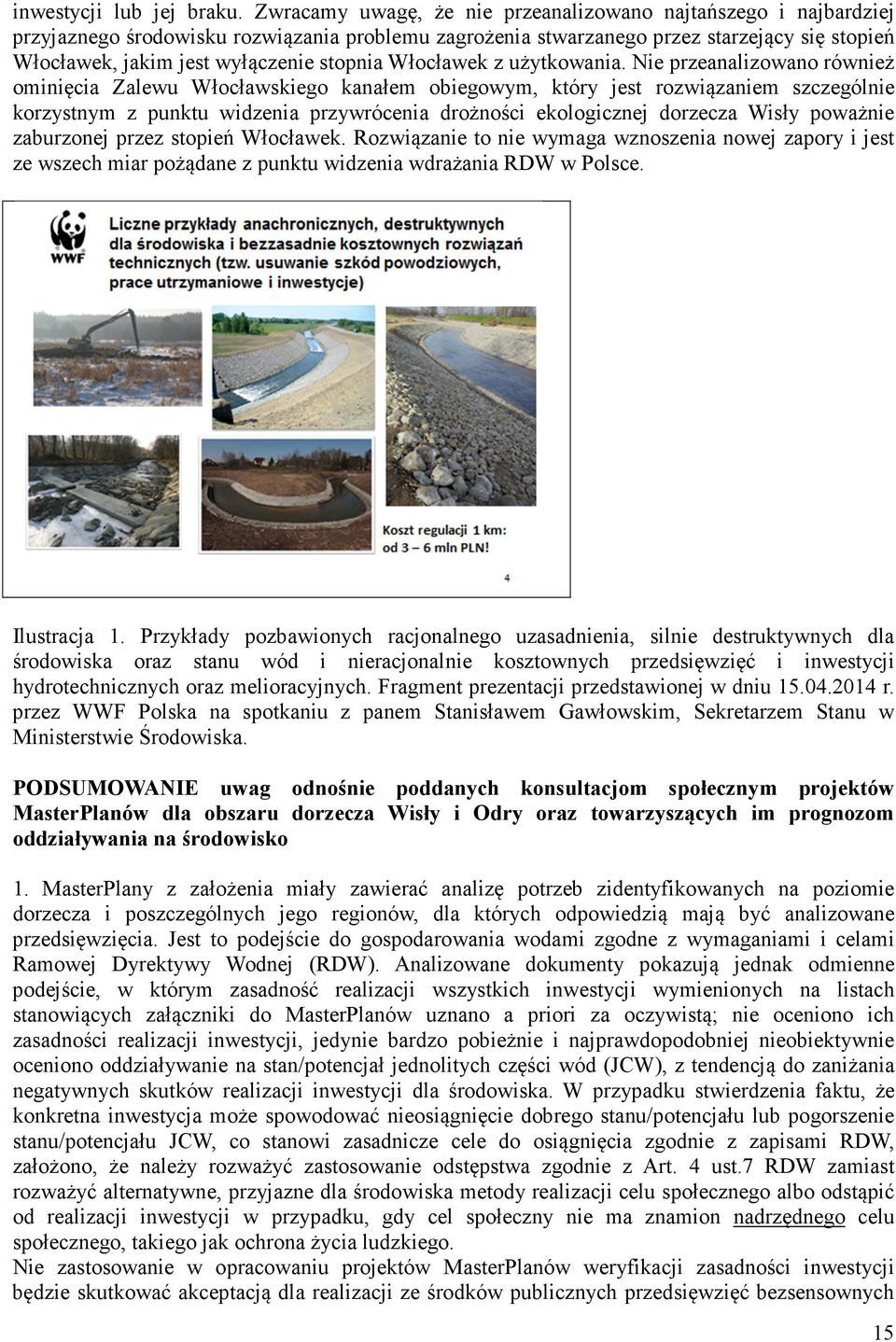 stopnia Włocławek z użytkowania.