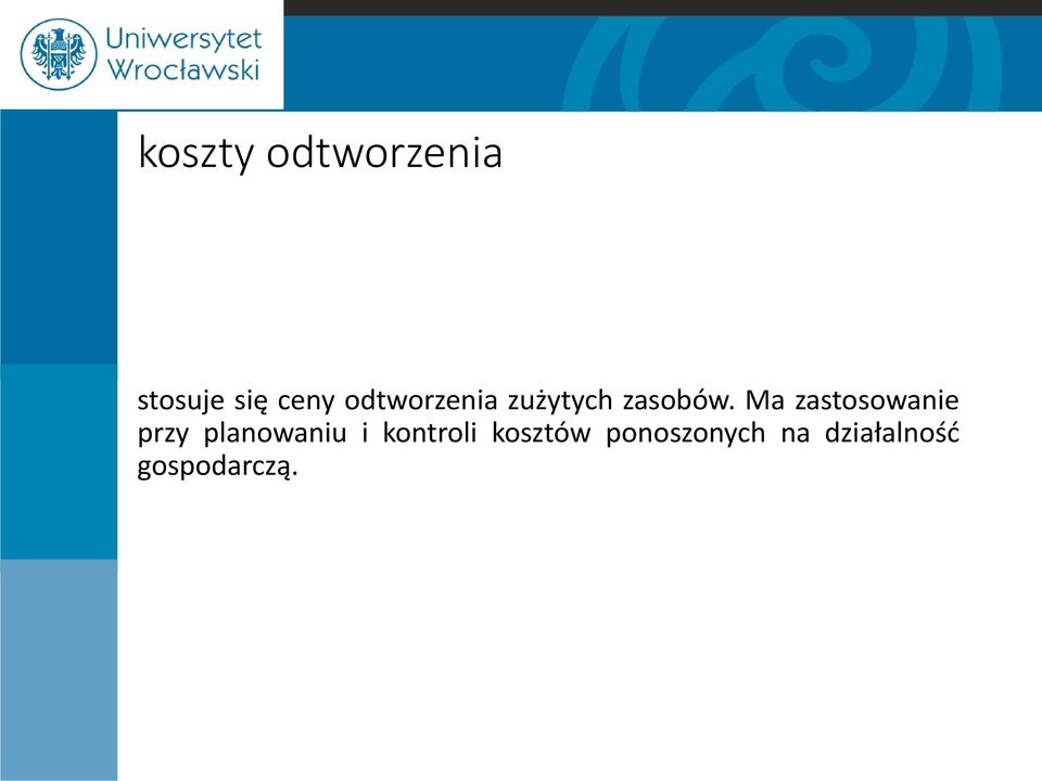 Ma zastosowanie przy planowaniu i