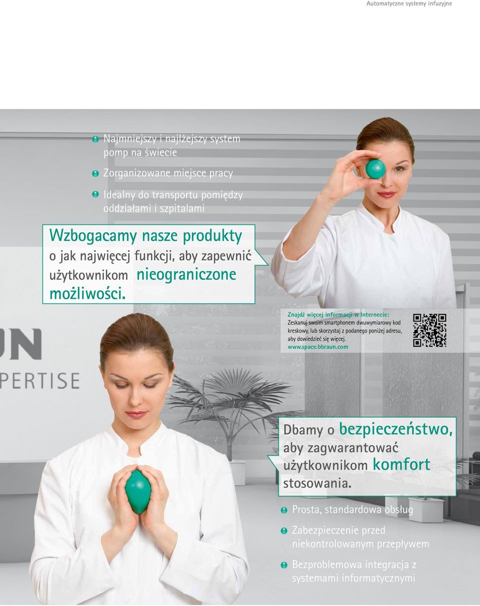 Znajdź więcej informacji w Internecie: Zeskanuj swoim smartphonem dwuwymiarowy kod kreskowy, lub skorzystaj z podanego poniżej adresu, aby dowiedzieć się więcej.