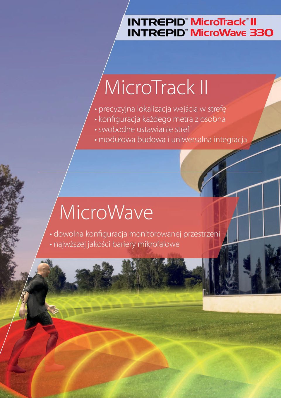 modułowa budowa i uniwersalna integracja MicroWave dowolna