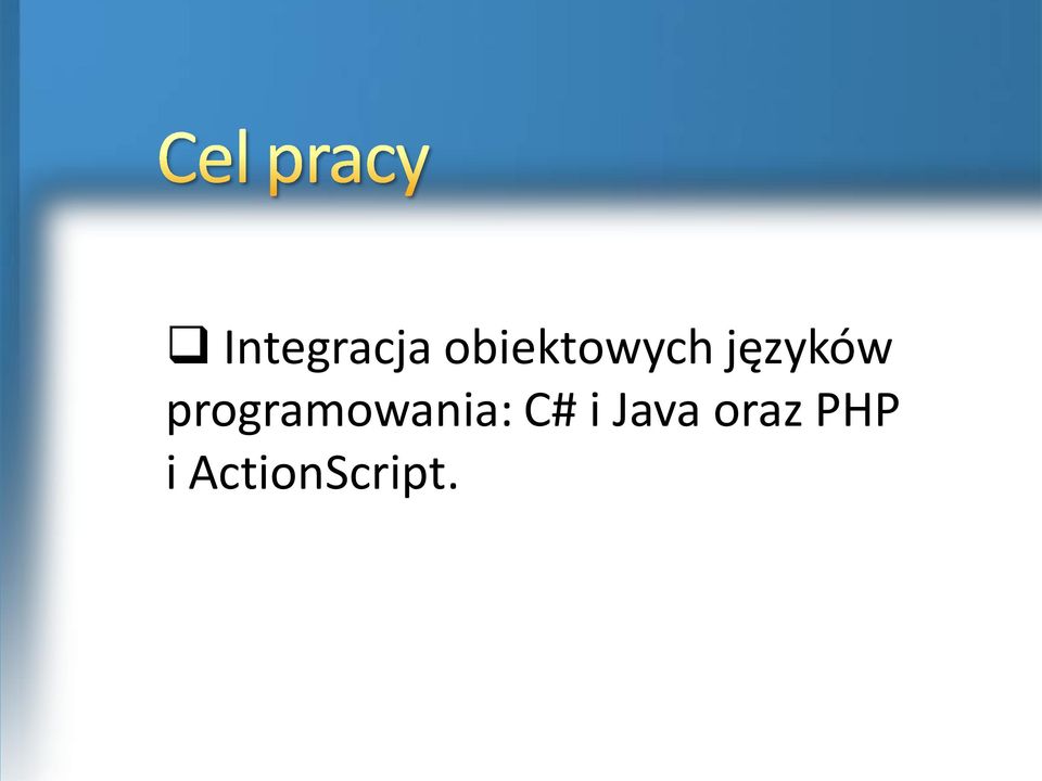 programowania: C# i