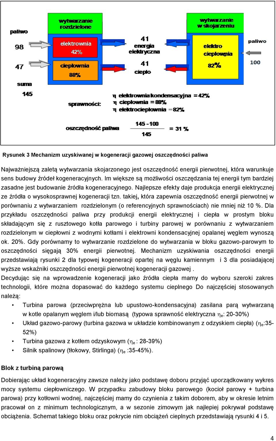 Najlepsze efekty daje produkcja energii elektrycznej ze źródła o wysokosprawnej kogeneracji tzn.