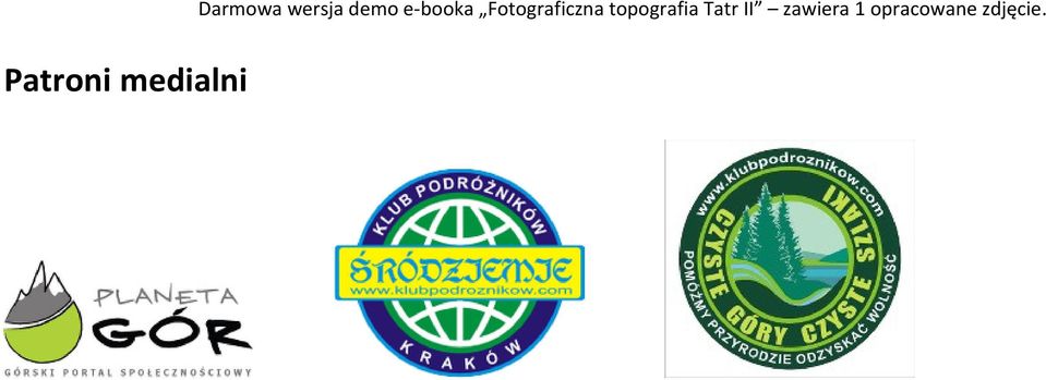 Fotograficzna topografia