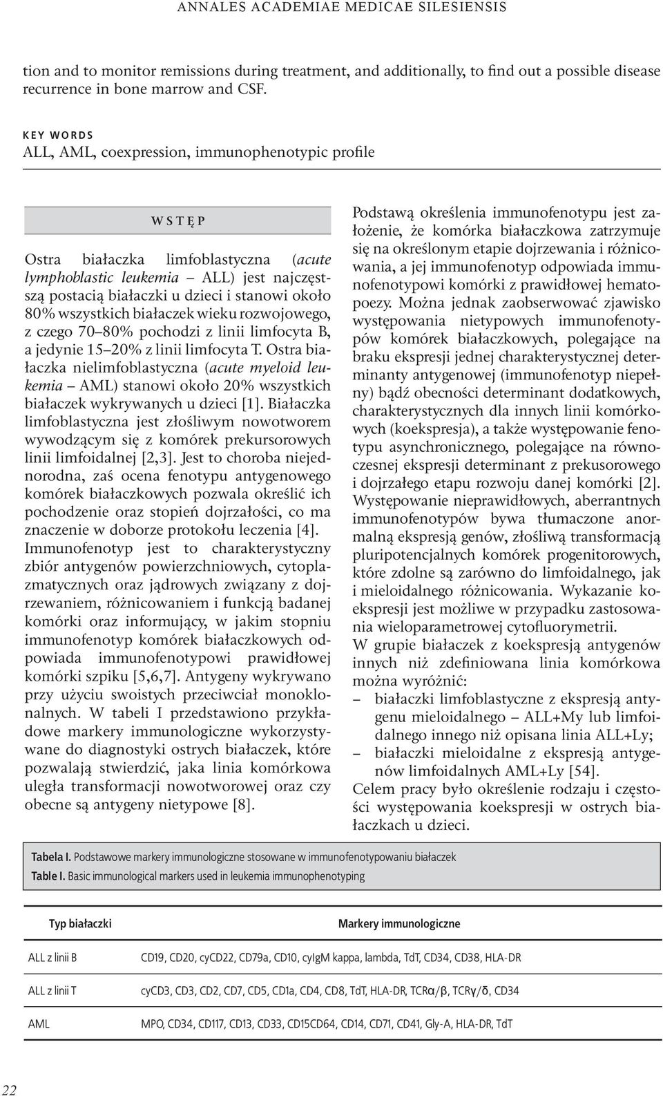 wszystkich białaczek wieku rozwojowego, z czego 70 80 pochodzi z liii limfocyta B, a jedyie 15 20 z liii limfocyta T.
