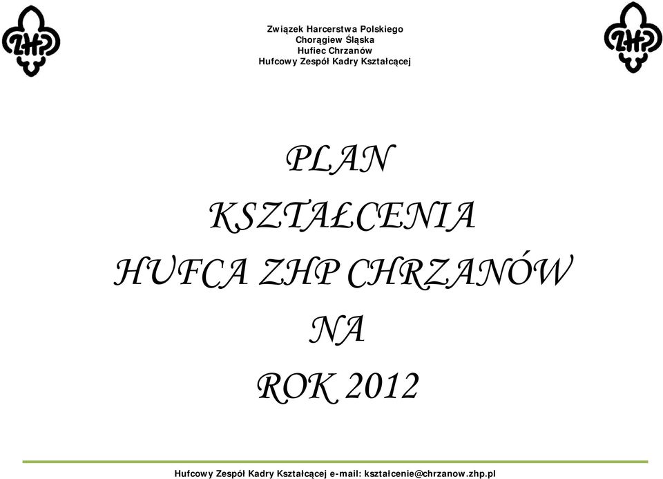 HUFCA ZHP