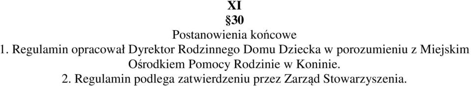 w porozumieniu z Miejskim Ośrodkiem Pomocy Rodzinie